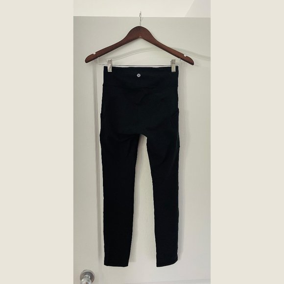 Lululemon Invigorate High-Rise Tight 25" - BLK - Picture 2 of 3